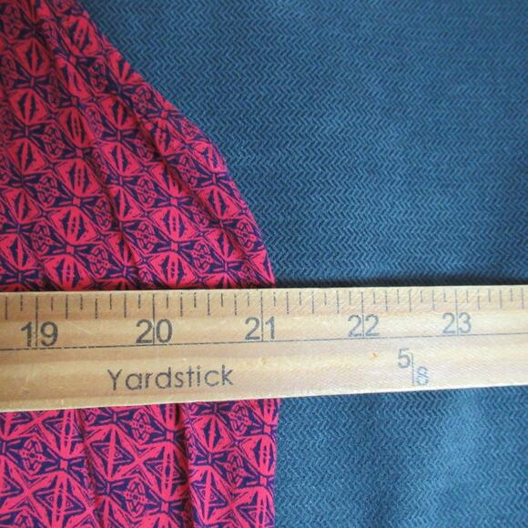 ANA Dress Womens Size XL Pink Sleeveless Geometric Boho Shift Lounge Beach Midi - Picture 7 of 9